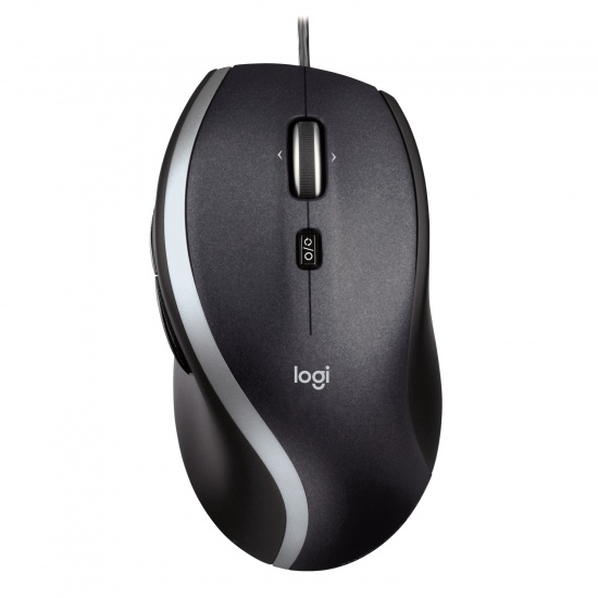 Logitech M500 Wired Laser Mouse - Black Image