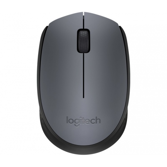 Logitech M170 Wireless USB Mouse - Grey Image