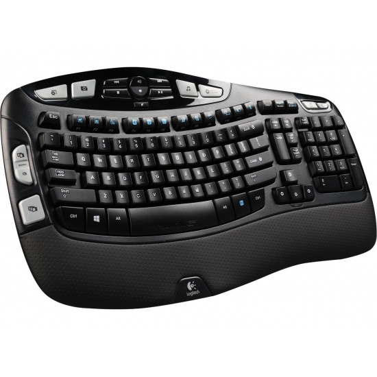 Logitech K350 Wireless Keyboard - US Layout Image