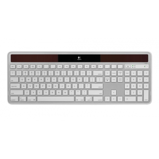 Logitech K750 Solar Powered Wireless Keyboard - US Layout Image