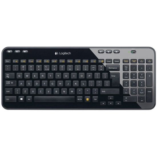 Logitech K360 Wireless Keyboard - German Layout Image