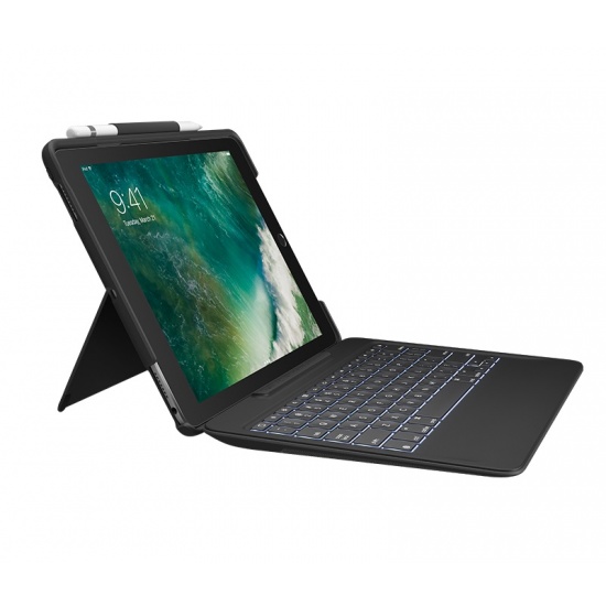 Logitech Slim Keyboard Combo Case for iPad Pro (12.9