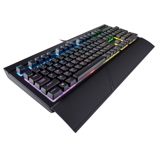 Corsair K68 RGB Mechanical Gaming Keyboard - US Layout - Red Key Switches Image