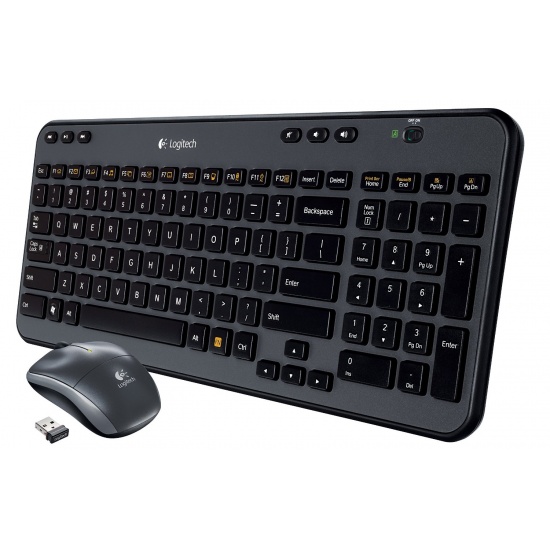 Logitech MK360 Wireless Mouse and Keyboard Combo USB - US Layout Image