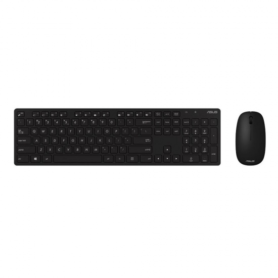 Asus W5000 Wireless Mouse and Keyboard Combo - UK Layout Image