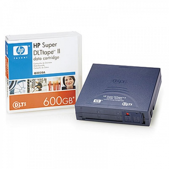 HP Super DLT II 0.6TB Data Cartridge Tape Image