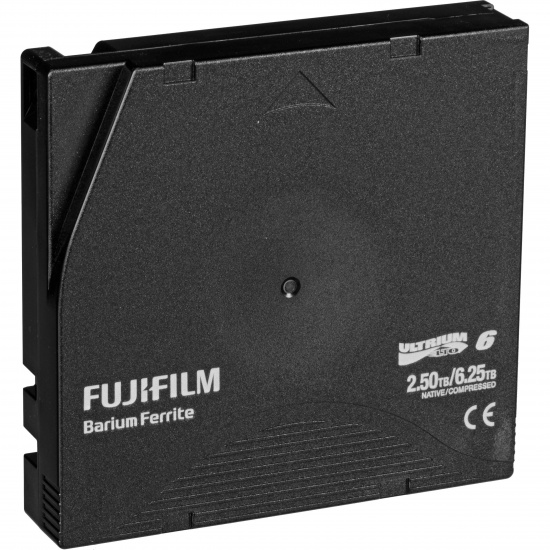 Fujifilm LTO Ultrium-6 6.25TB Data Cartridge Tape Image