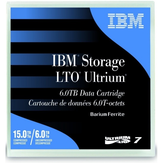 IBM LTO Ultrium-7 6TB Data Cartridge Tape Image