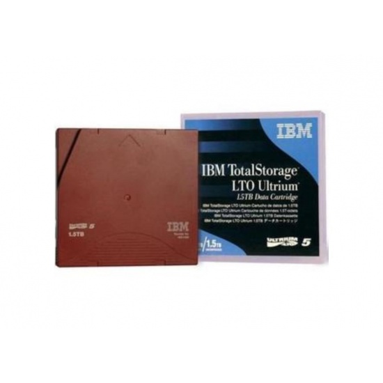 IBM LTO Ultrium-5 1.5TB Data Cartridge Tapes - 20 Pack Image