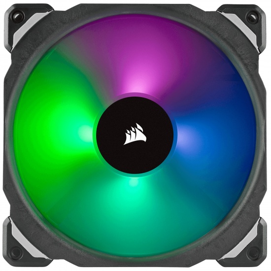 Corsair ML140 Pro PWM RGB 140mm Computer Case Fan Image Corsair ML140 Pro PWM RGB 140mm Computer Case Fan Image