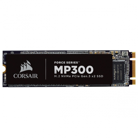 120GB Corsair MP300 M.2 PCI Express 3.0 Internal Solid State Drive Image