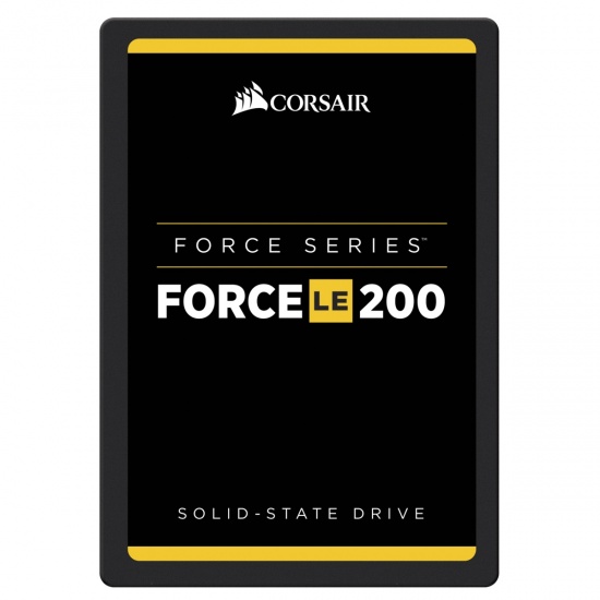 240GB Corsair Force Series LE200 2.5-inch SATA III Internal Solid State Drive Image