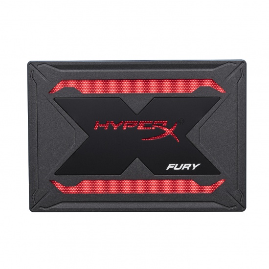 480GB Kingston HyperX Fury RGB 2.5-inch SATA III Solid State Drive Upgrade Bundle Image