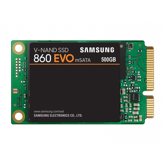 500GB Samsung 860 EVO mSATA Internal Solid State Drive Image