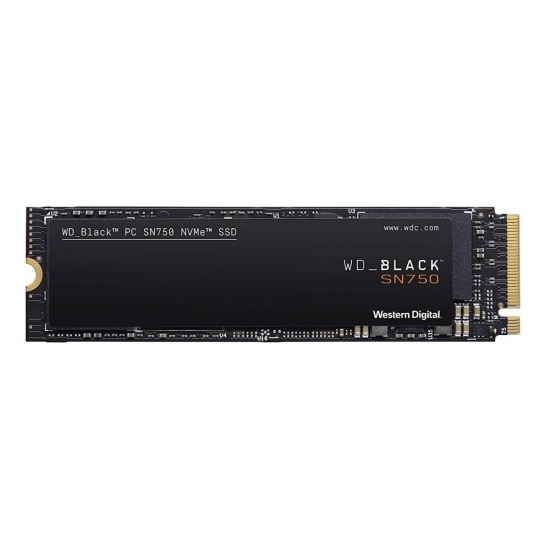 2TB Western Digital Black SN750 NVMe M.2 2280 PCIe Gen III Internal Solid State Drive Image