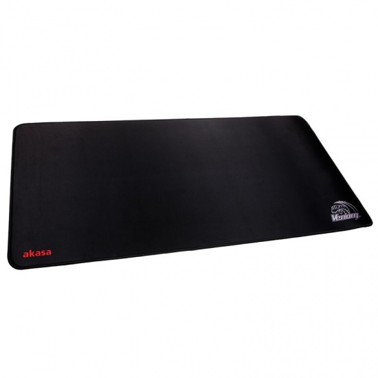 Akasa High Precision Venom Gaming Mouse Pad - Black - TXL Image