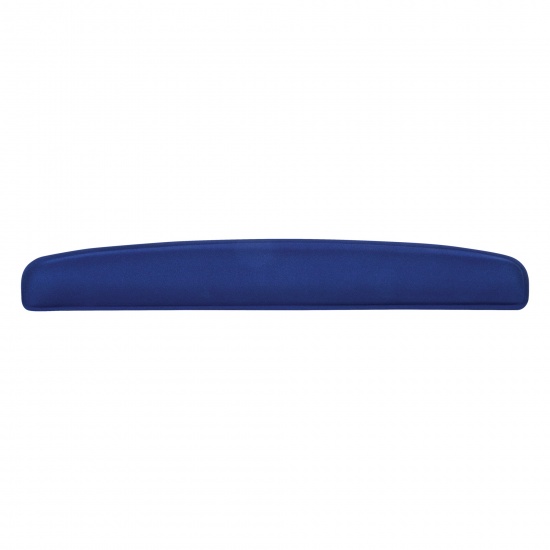 Allsop Ergoprene Gel Long Wrist Rest - Blue Image