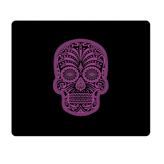 Centon OTM Prints Mouse Pad - Purple Skull Image