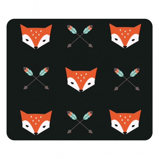 Centon OTM Prints Mouse Pad - Foxes Image