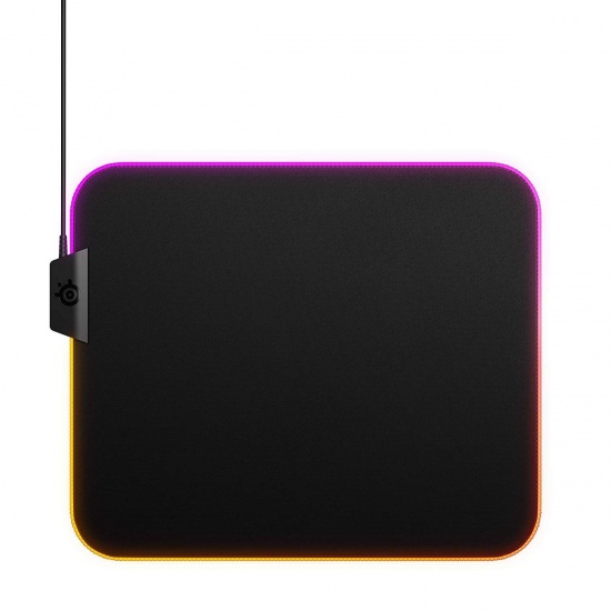 Steel Series QcK Prism Cloth RGB Gaming Mouse Pad - Medium Image