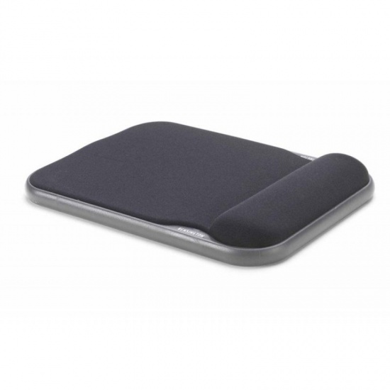 Kensington Gel Adjustable Mouse Pad w/Wrist Rest - Black Image
