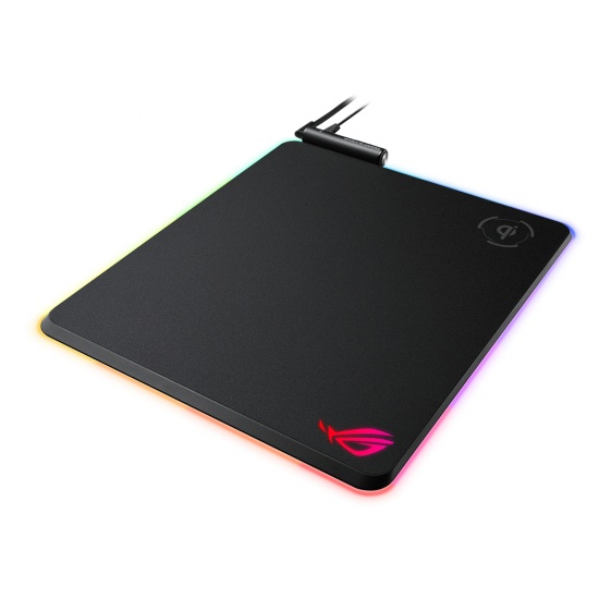 Asus ROG Balteus Vertical Hard Surface RGB Gaming Mouse Pad Image