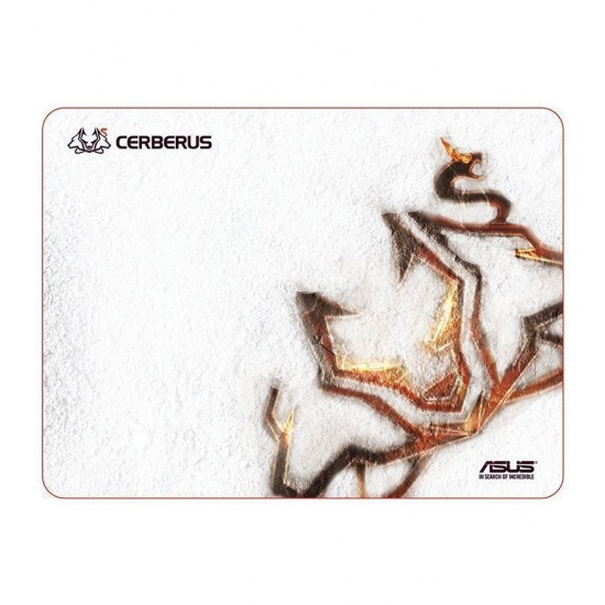 Asus Cerberus Arctic Gaming Mouse Pad - White Image