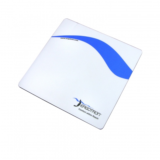 Ergotron Mouse Pad - Blue/White Image