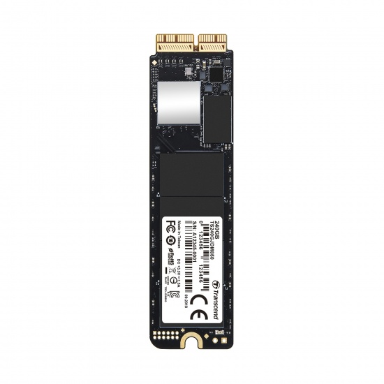 240GB Transcend JetDrive 850 Thunderbolt PCIe SSD Upgrade for Mac Image