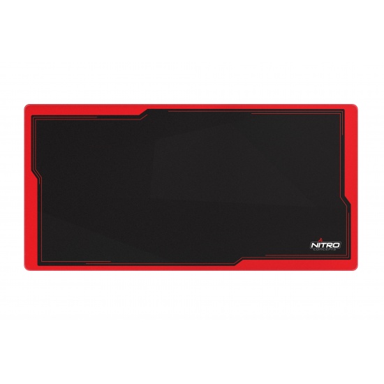 Nitro Concepts Dm12 Mouse Pad Black Red