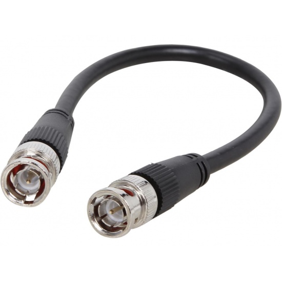 C2G 1ft 75-Ohm BNC Coaxial Cable Image