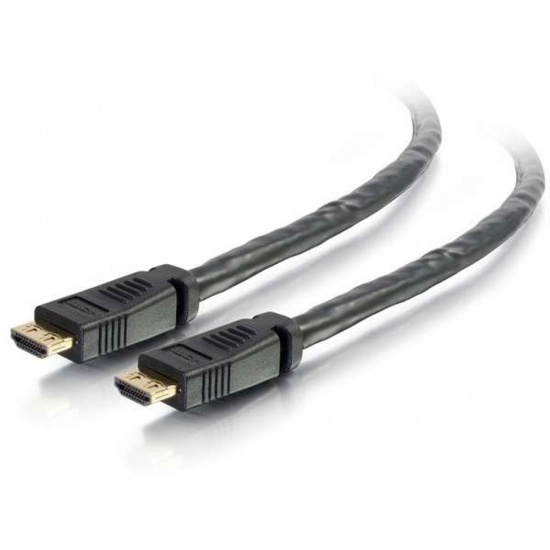 C2G 15ft High Speed HDMI Type-A Cable w/Gripping Connectors - Plenum CL2P Rated Image