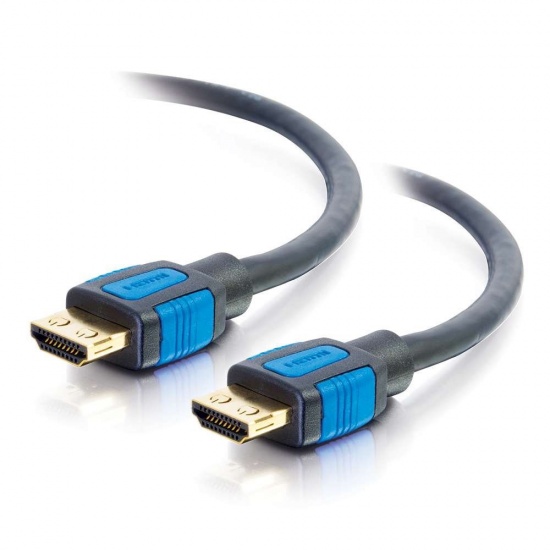 C2G 12ft High Speed HDMI Type-A Cable w/Gripping Connectors Image
