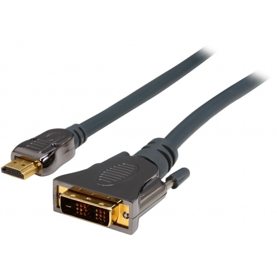 C2G 32.8ft SonicWave DVI-D to HDMI Bi-directional Cable Image