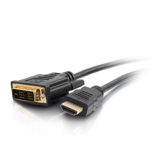 C2G 3.3ft HDMI to DVI-D Bi-directional Digital Video Cable Image
