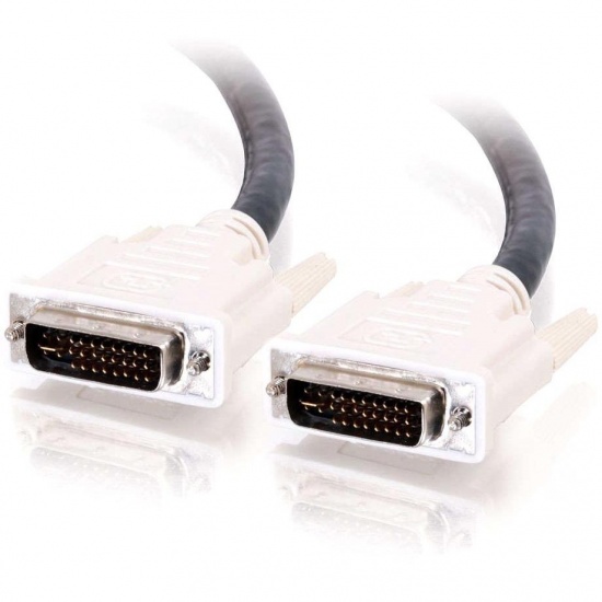 C2G 6.6ft Dual Link DVI-I Digital/Analog Video Cable Image
