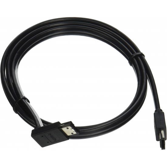 C2G 3.3ft eSATA to eSATA Angled Cable Image