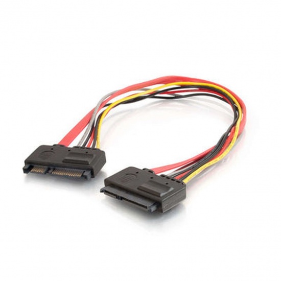 C2G 1ft SATA to SATA Extension Cable Image