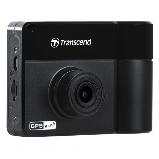 Transcend 64GB DrivePro 550 Wi-Fi Dual Lens Dash Camera Image