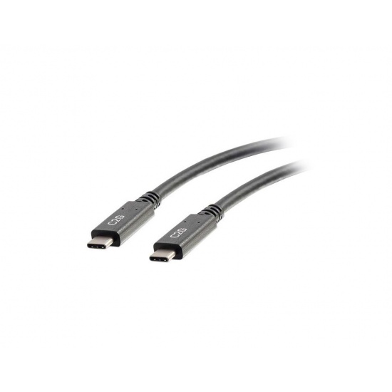 C2G 3ft USB-C 3.1 3A Bi-directional Cable Image