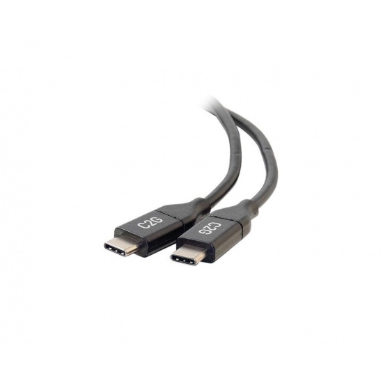 C2G 10ft USB-C 2.0 5A Bi-directional Cable Image