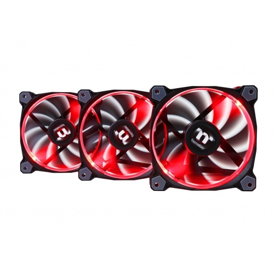Thermaltake Riing 12 RGB 120mm Computer Case Fans - Triple Pack Image