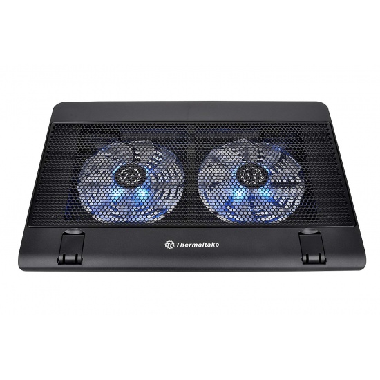 Thermaltake Massive 14x2 140mm Dual Fan Laptop Cooling Pad - Blue LED Image