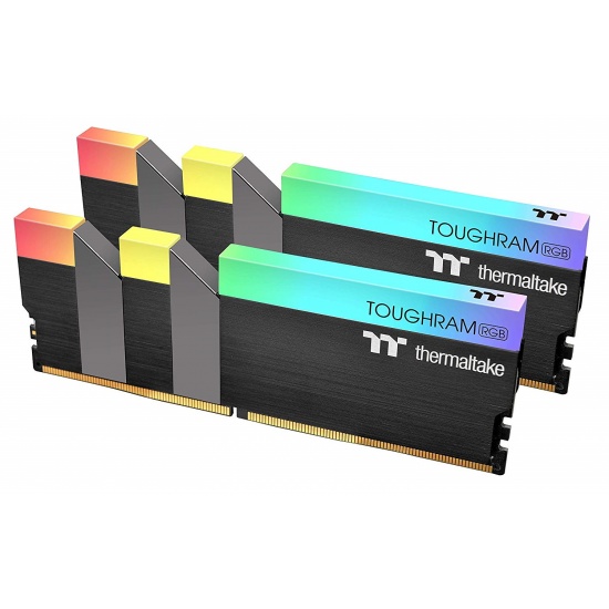 16GB Thermaltake Toughram RGB DDR4 4000MHz CL19 Dual Channel Kit (2x 8GB) Image