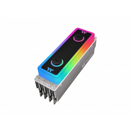 16GB Thermaltake WaterRam RGB Dual Channel Kit DDR4 3200MHz CL16 Liquid Memory Cooling Fan (2x 8GB) Image