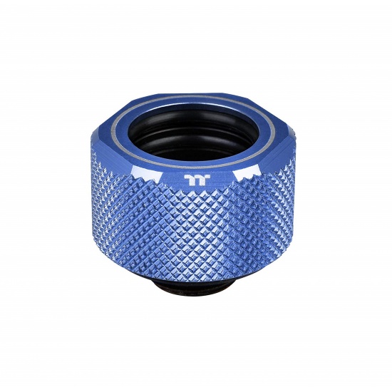Thermaltake Pacific C-PRO G1/4 16mm OD PETG Cooling Fitting - Blue Image