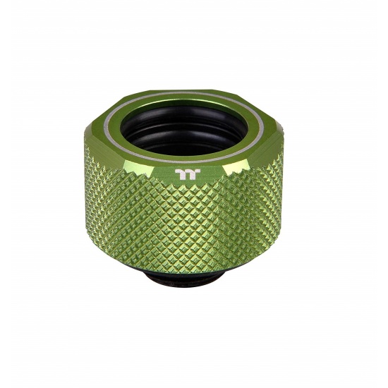 Thermaltake Pacific C-PRO G1/4 16mm OD PETG Cooling Fitting - Green Image