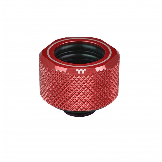Thermaltake Pacific C-PRO G1/4 16mm OD PETG Cooling Fitting - Red Image