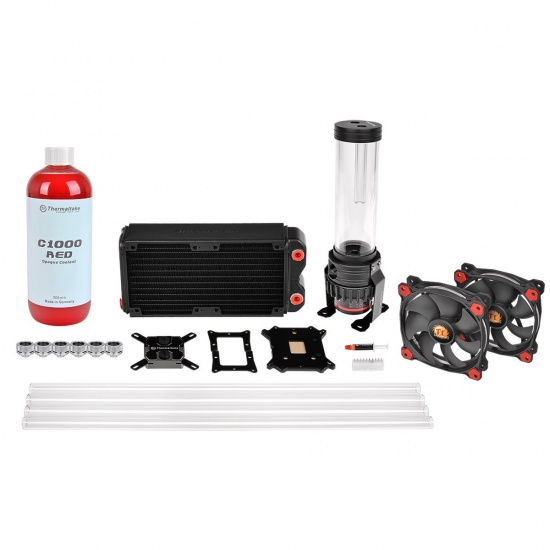 Thermaltake Pacific RL240 D5 Liquid Cooling Kit Image