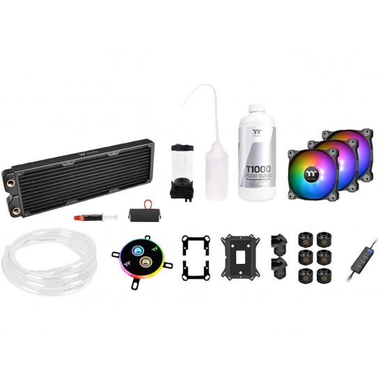 Thermaltake Pacific C240 DDC RGB Soft Tube Liquid Cooling Kit Image